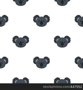 Koala pattern seamless for any design vector illustration. Koala pattern seamless
