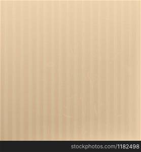 Kraft paper. Brown vintage blank textured wrappingsheet of cardboard for scrapbook, vector recycled rough wrapping background. Kraft paper. Brown vintage blank textured wrappingsheet of cardboard for scrapbook, vector background