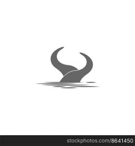 Kraken logo icon illustration template