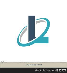 L Letter Logo Template Illustration Design. Vector EPS 10.