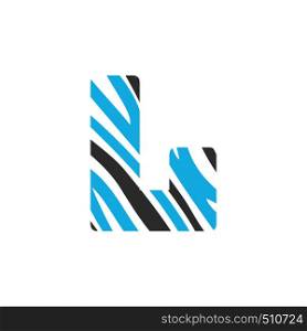 L letter logo vector design. Initial letter L logo design.