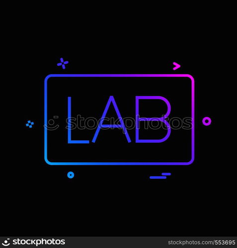 lab board icon vector design