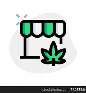 Lab-grown legal Cannabis marijuana available at Store