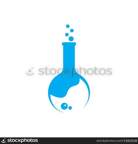 lab, laboratory illustration logo vector