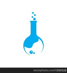 lab, laboratory illustration logo vector