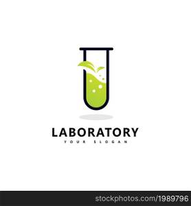 Lab logo science, Laboratory logo icon vector design