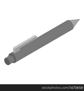 Lab pen icon. Isometric of lab pen vector icon for web design isolated on white background. Lab pen icon, isometric style