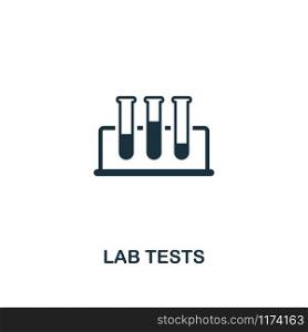 Lab Tests icon. Premium style design from healthcare collection. Pixel perfect lab tests icon for web design, apps, software, printing usage.. Lab Tests icon. Premium style design from healthcare icon collection. Pixel perfect Lab Tests icon for web design, apps, software, print usage
