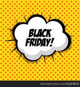 Label Black Friday Sale Vector Illustration EPS10. Black Friday Sale Vector Illustration