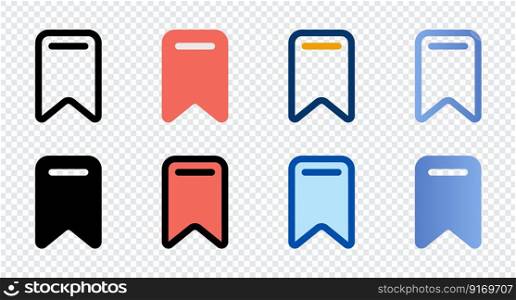 Label icons in different style. Label icons. Different style icons set. Vector illustration