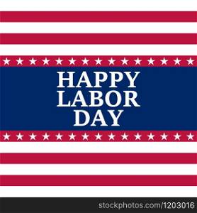 Labor Day holiday in the United State vector. Labor Day holiday in the United State