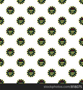 Labor day sale pattern seamless vector repeat for any web design. Labor day sale pattern seamless vector