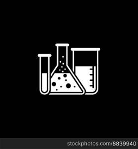Laboratory and Medical Services Icon. Flat Design.. Laboratory and Medical Services Icon. Flat Design. Isolated