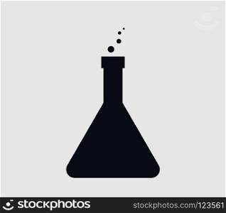 laboratory flask icon