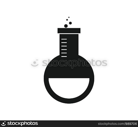 Laboratory flask icon