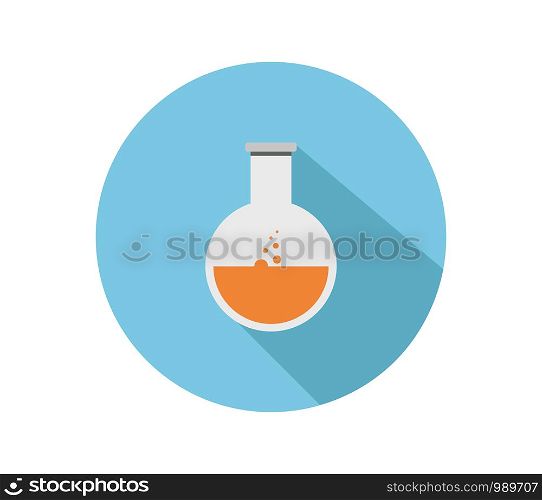 Laboratory flask icon