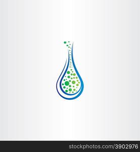 laboratory glass vector symbol design