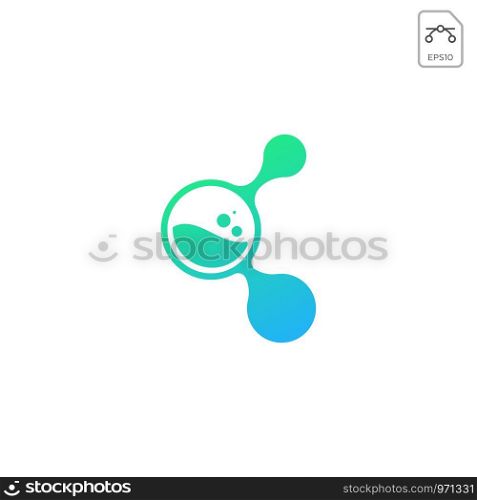 laboratory share logo template vector icon isolated. laboratory share logo template vector icon element isolated