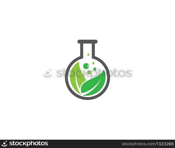 Laboratory symbol illustration design