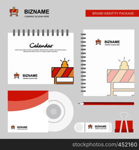 Labour board Logo, Calendar Template, CD Cover, Diary and USB Brand Stationary Package Design Vector Template