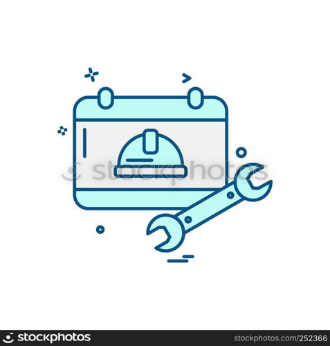 Labour day icon design vector