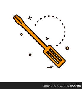 Labour tools icon design vector