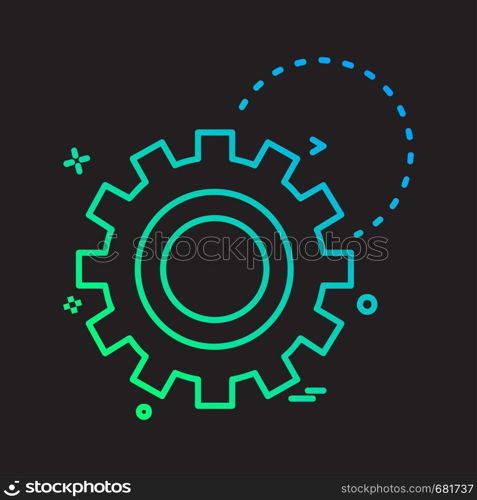 Labour tools icon design vector