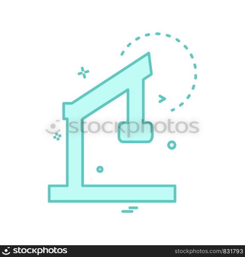 Labour tools icon design vector