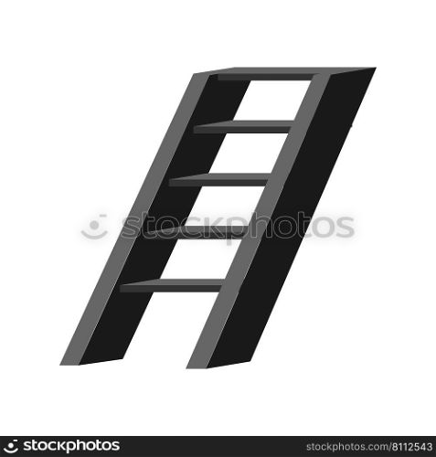ladder icon vector illustration design