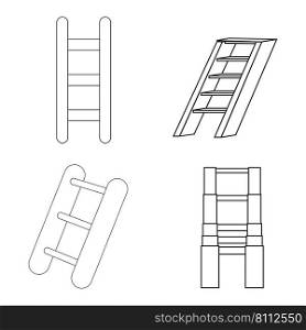 ladder icon vector illustration design