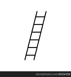 ladder icon vector illustration logo design