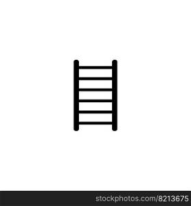 ladder icon vector illustration symbol design.
