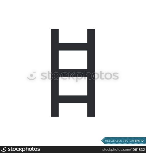 Ladder Icon Vector Template Illustration Design