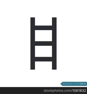 Ladder Icon Vector Template Illustration Design