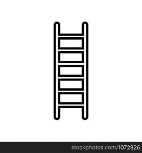 ladder - stair icon vector design template