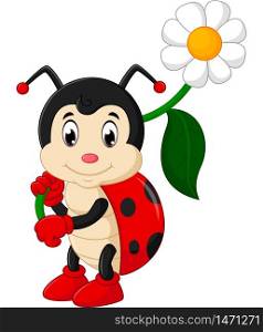 Ladybug cartoon