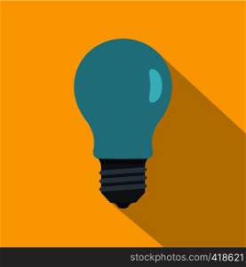 Lamp icon. Flat illustration of lamp vector icon for web. Lamp icon, flat style