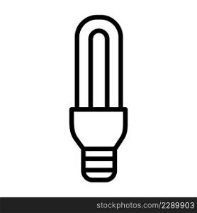 Lamp Icon Vector Design Template.