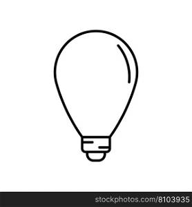 lamp icon vector illustration logo design