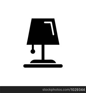 Lamp icon vector templates