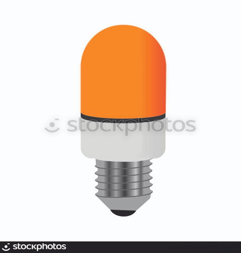 lamp logo stock illustration design