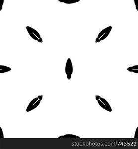 Lamp oval shape pattern repeat seamless in black color for any design. Vector geometric illustration. Lamp oval shape pattern seamless black