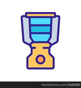 lamp with automatic power button icon vector. lamp with automatic power button sign. color symbol illustration. lamp with automatic power button icon vector outline illustration