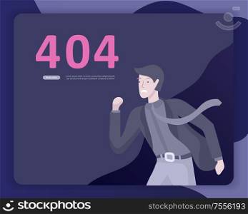 Landing page templates Error page illustration with People characters and cat. Page not found. Vector concept illustration for 404 error with Funny cartoon workers. Landing page templates Error page illustration with People characters. Page not found. Vector concept illustration for 404 error with Funny cartoon