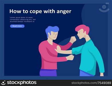 Landing page templates for psyhology mental problems, depression panic attacks, paranoia anger control, relationship family conflict, stress and misunderstanding, psychotherapy character. Set of Landing page templates for psyhology mental problems, depression panic attacks, paranoia anger control, relationship family conflict, stress and misunderstanding, group psychotherapy