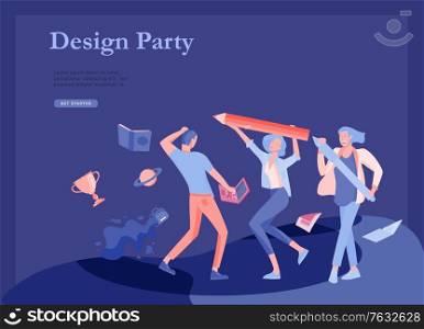 landing page templates set with team People moving. Business invitation and corporate party, design training courses, about us, expert team, happy teamwork. Flat characters design illustration. landing page templates set with team People moving. Business invitation and corporate party, design training courses, about us, expert team, happy teamwork. Flat characters design