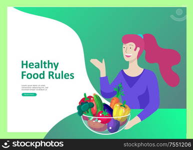 Landing page templates with people who prepare healthy organic food, simple recipes, how to choose products in the supermarket, food delivery and fast food. Culinary blog or diet concept. Landing page templates with people which Cooking healthy food, simple recipes, how to choose products in the supermarket, food delivery and fast food