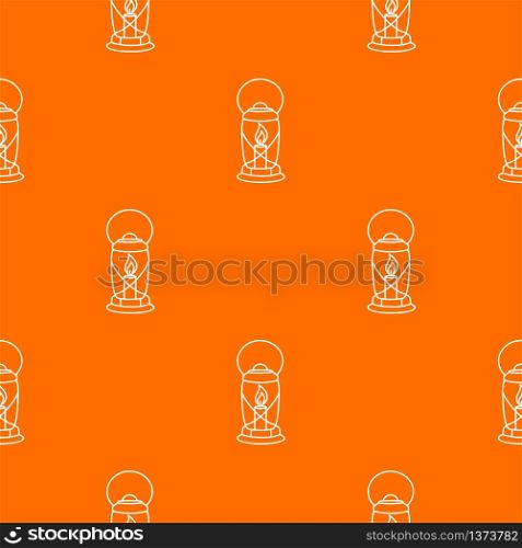 Lantern candle pattern vector orange for any web design best. Lantern candle pattern vector orange