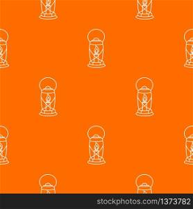 Lantern candle pattern vector orange for any web design best. Lantern candle pattern vector orange