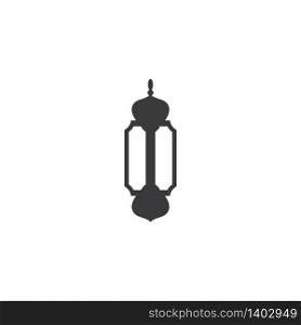 lantern lamp vector icon illustration design